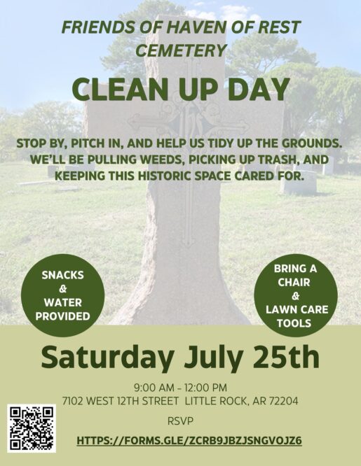 FOHOR July 25th Clean Up Day Clean Up Day